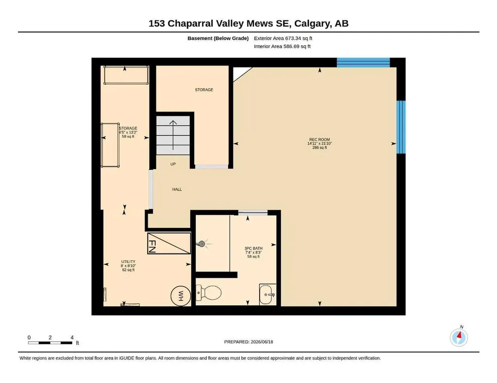 153 Chaparral Valley Mews SE Calgary AB T2X 0V9