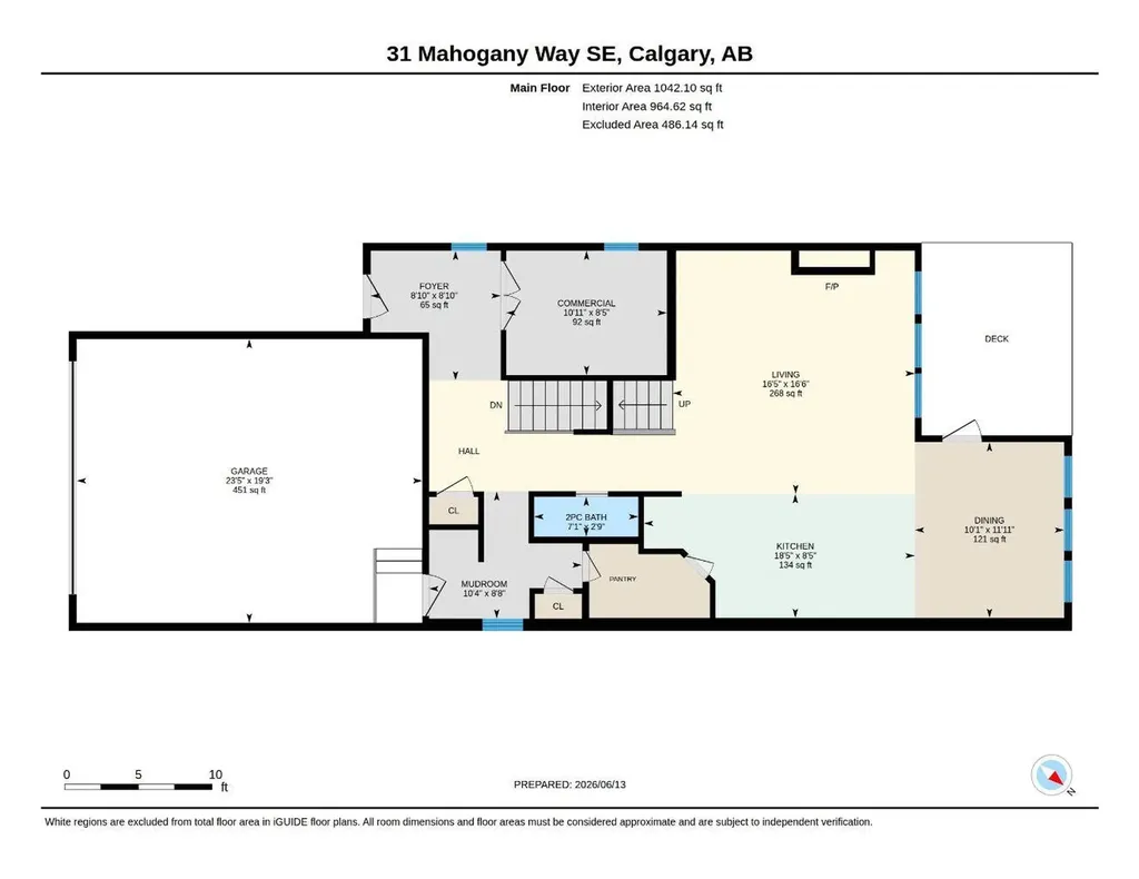 31 Mahogany Way SE Calgary AB T3M 1N4