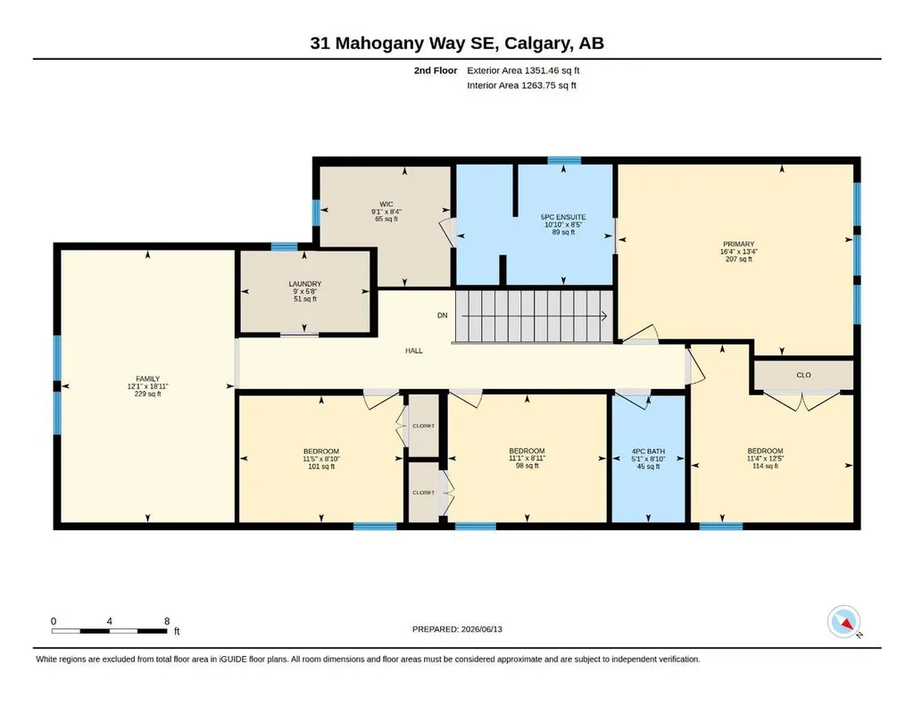 31 Mahogany Way SE Calgary AB T3M 1N4