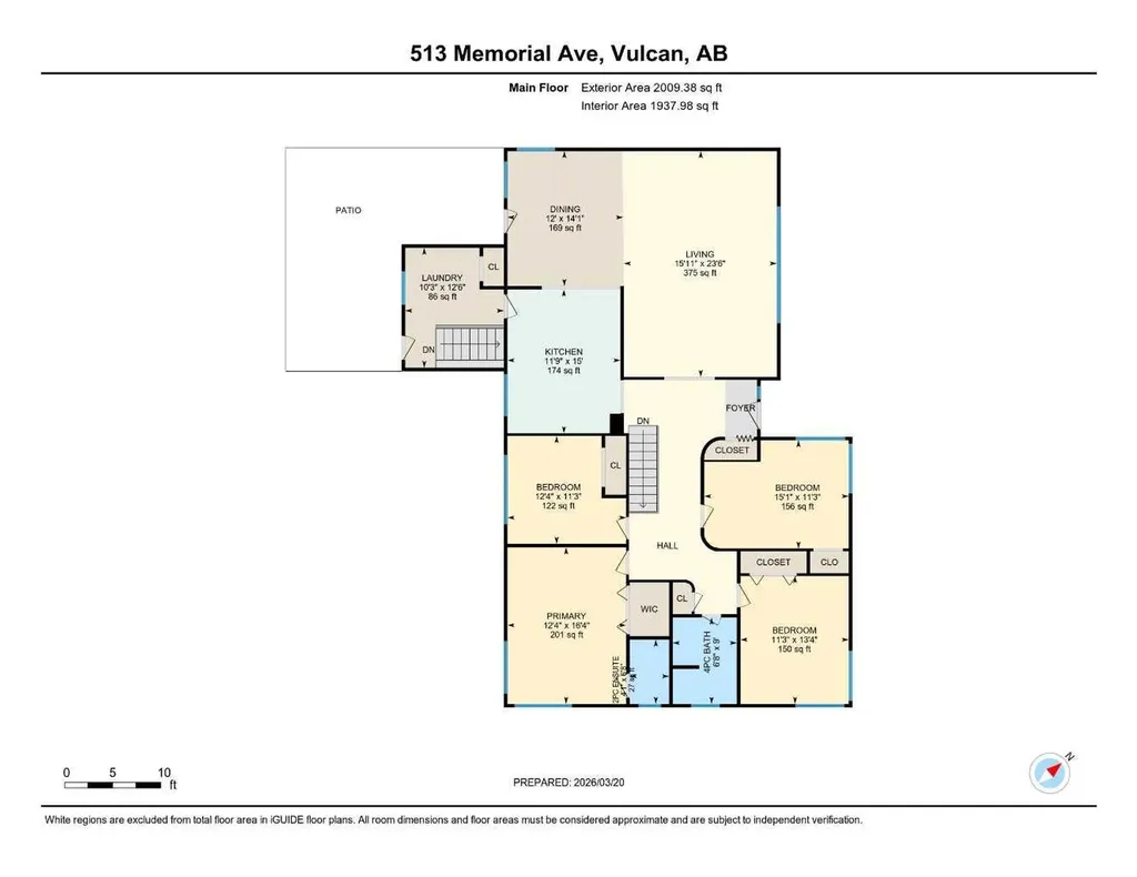 513 Memorial Avenue Vulcan AB T0L 2B0