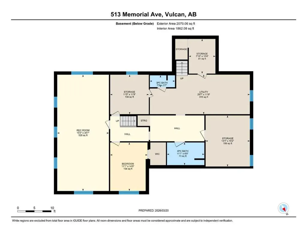 513 Memorial Avenue Vulcan AB T0L 2B0