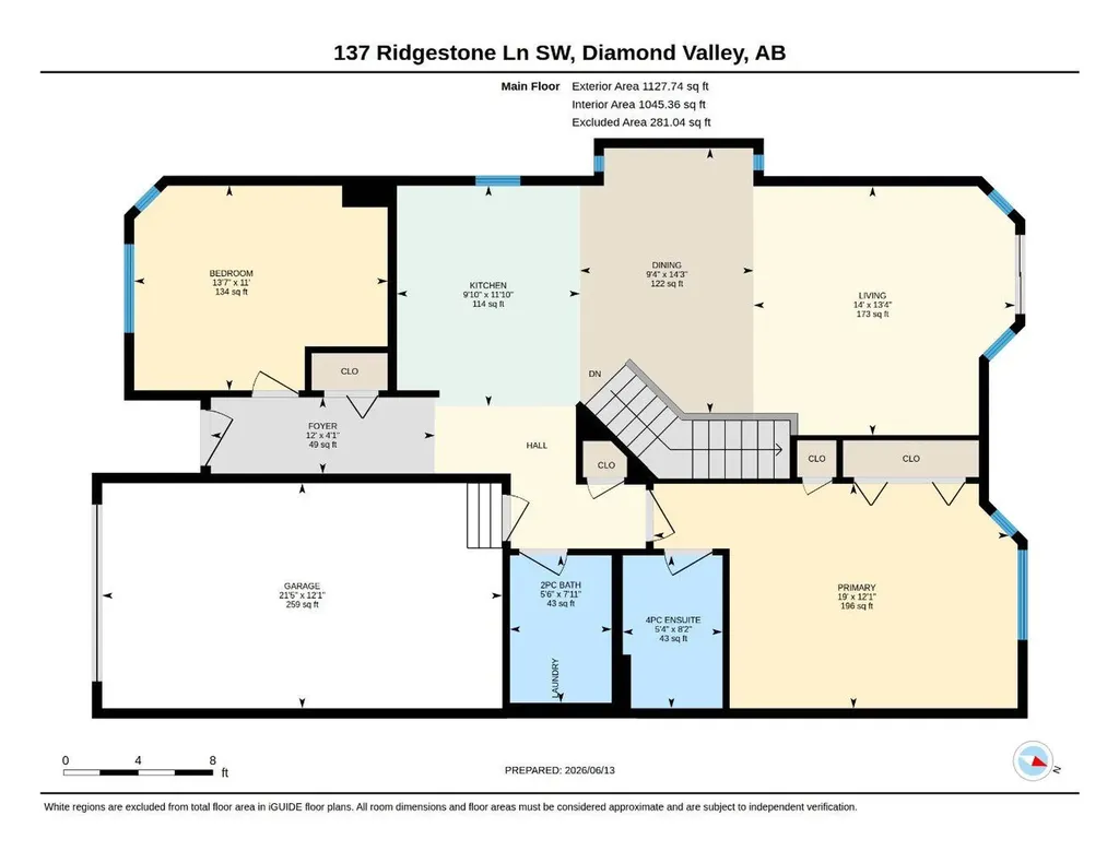 137 Ridgestone Lane Diamond Valley AB t0l0h0
