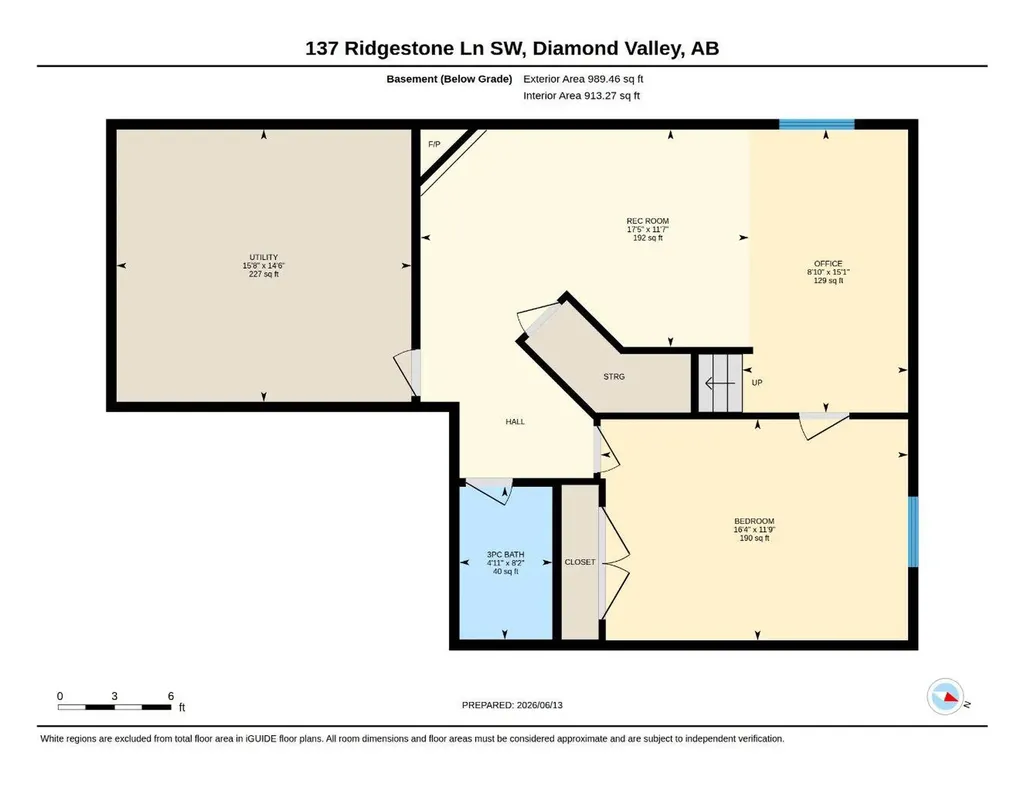 137 Ridgestone Lane Diamond Valley AB t0l0h0