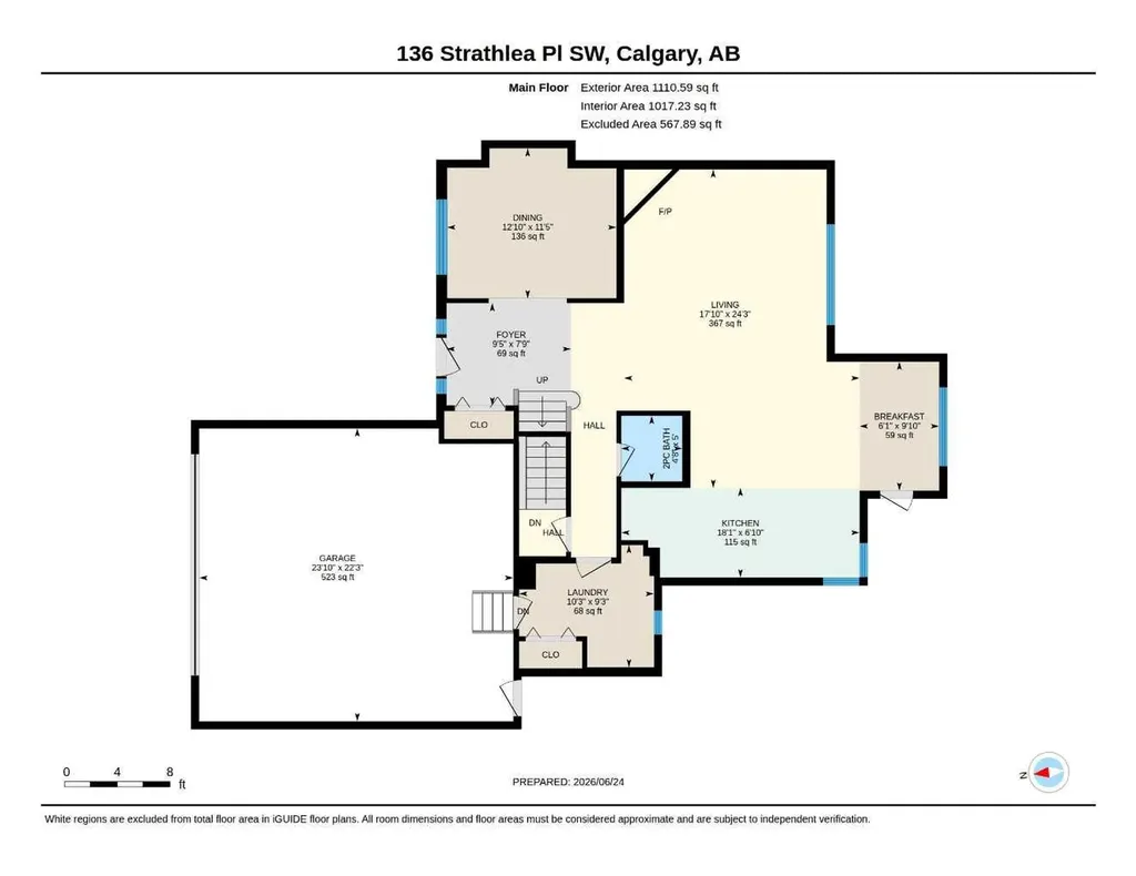 136 Strathlea Place SW Calgary AB T3H 4T6