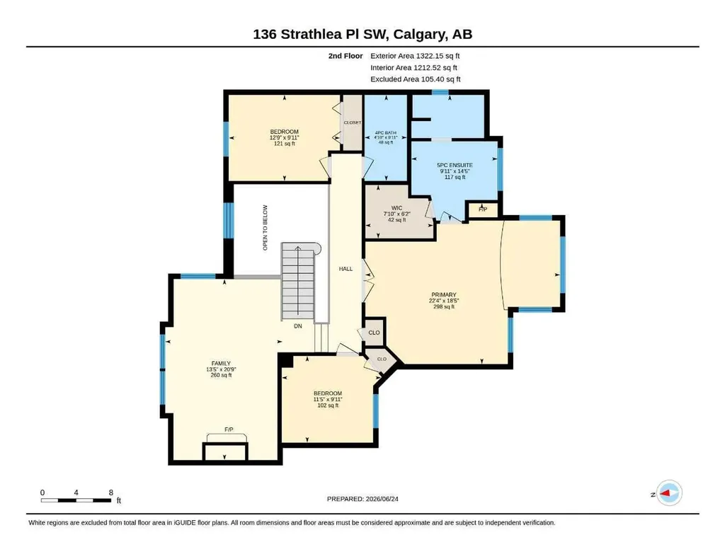 136 Strathlea Place SW Calgary AB T3H 4T6