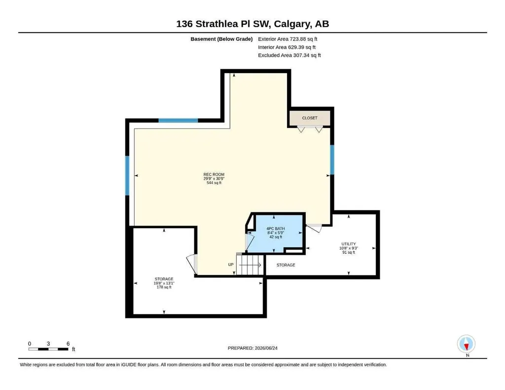 136 Strathlea Place SW Calgary AB T3H 4T6