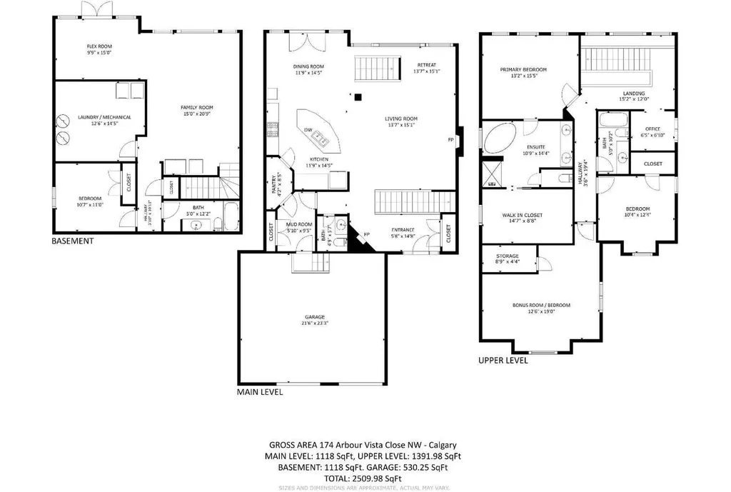 174 Arbour Vista Close NW Calgary AB T3G5P4