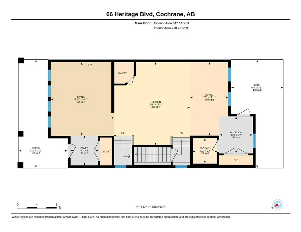 66 Heritage Boulevard Cochrane AB T4C 2M1