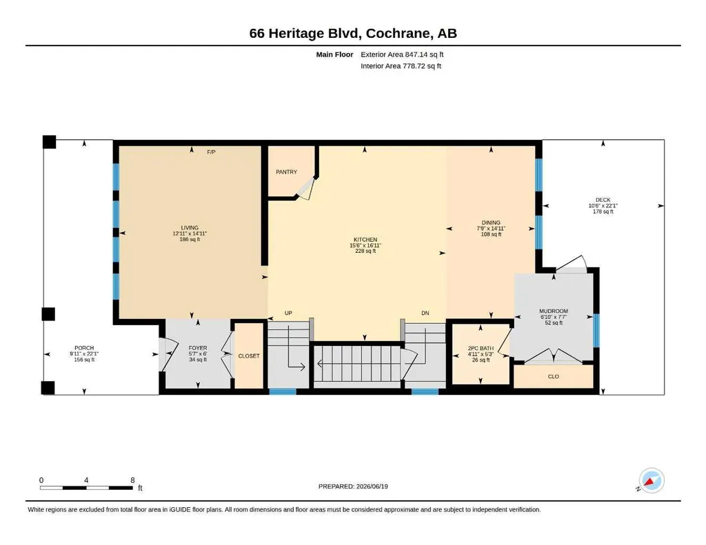 66 Heritage Boulevard Cochrane AB T4C 2M1
