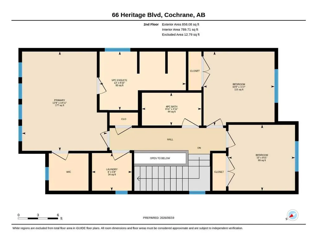 66 Heritage Boulevard Cochrane AB T4C 2M1