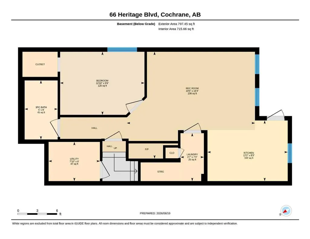 66 Heritage Boulevard Cochrane AB T4C 2M1