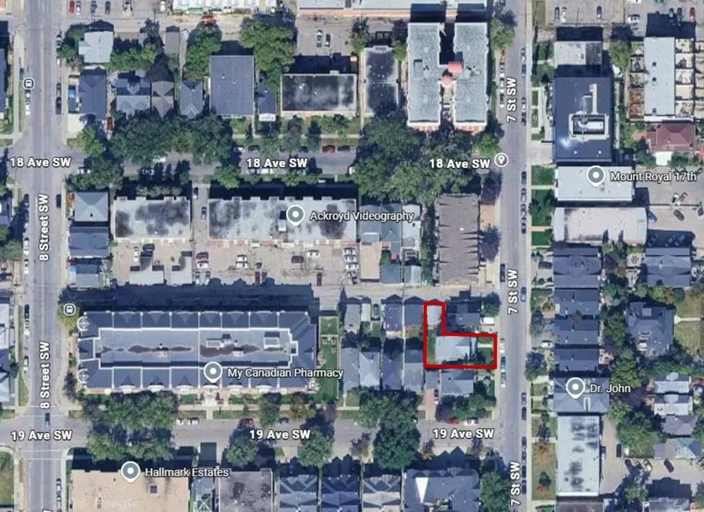 1813 7 Street SW Calgary AB T2T 2W8