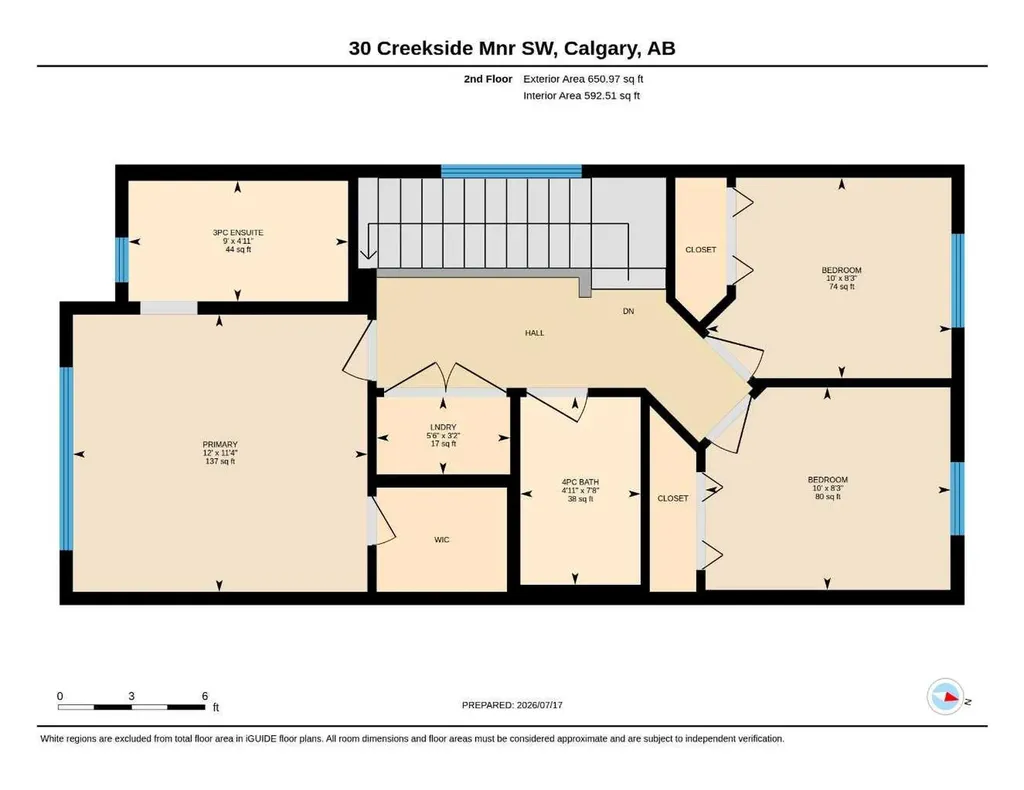 30 Creekside Manor SW Calgary AB T2X 5S2
