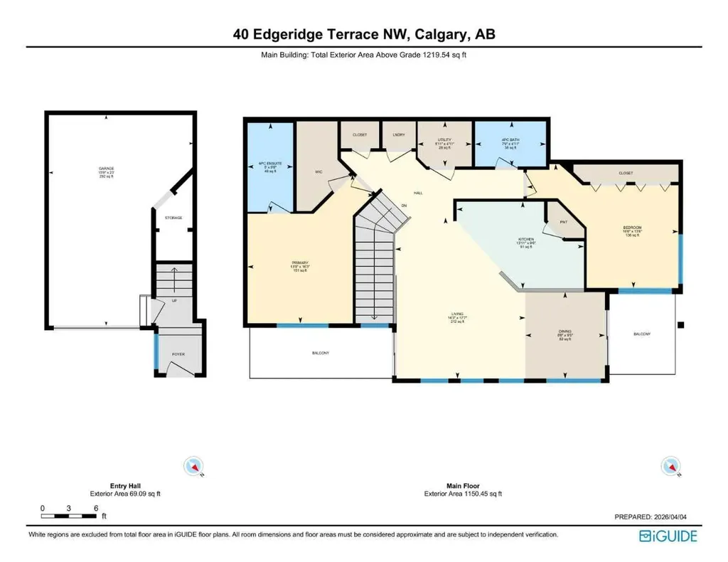 40 Edgeridge Terrace NW Calgary AB T3A 6C2