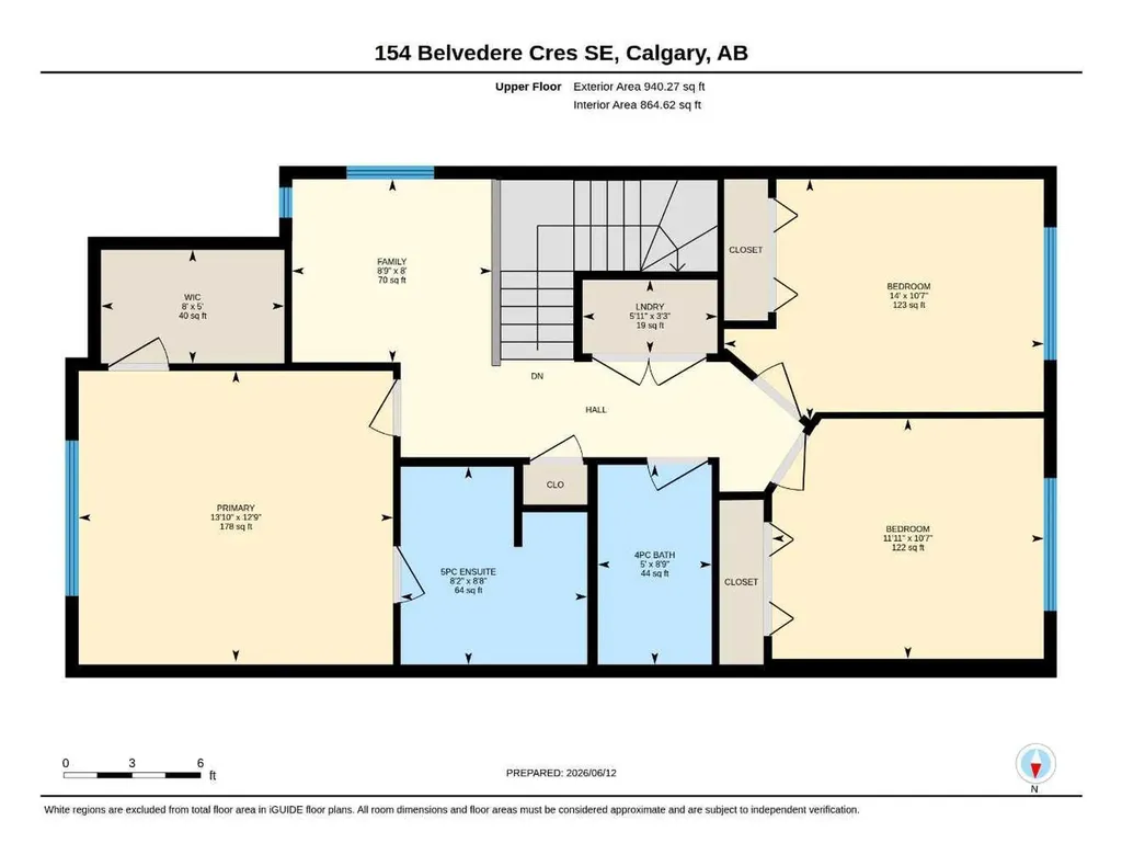 154 Belvedere Crescent SE Calgary AB T2A 7Y5