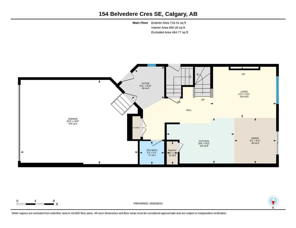 154 Belvedere Crescent SE Calgary AB T2A 7Y5