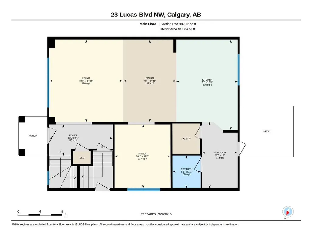 23 Lucas Boulevard NW Calgary AB T3P 1H9