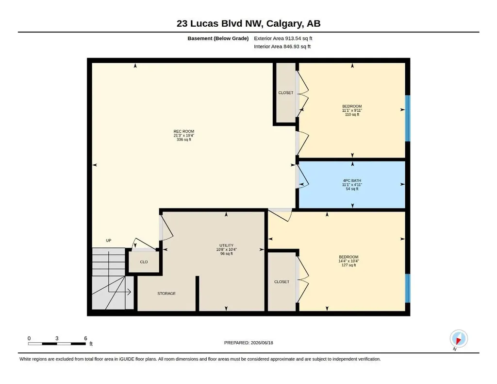 23 Lucas Boulevard NW Calgary AB T3P 1H9