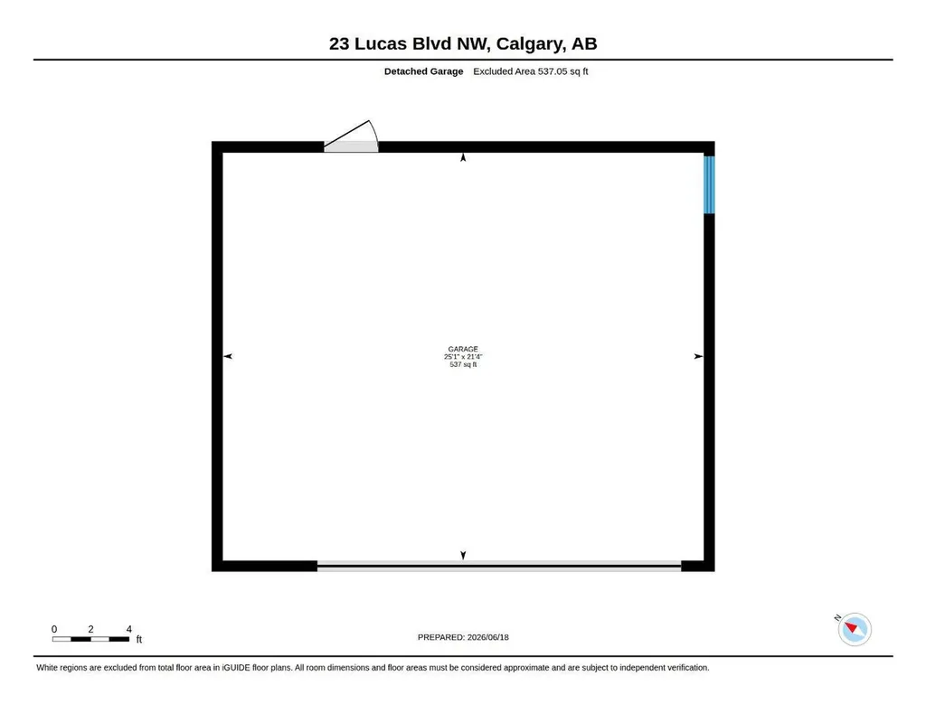 23 Lucas Boulevard NW Calgary AB T3P 1H9