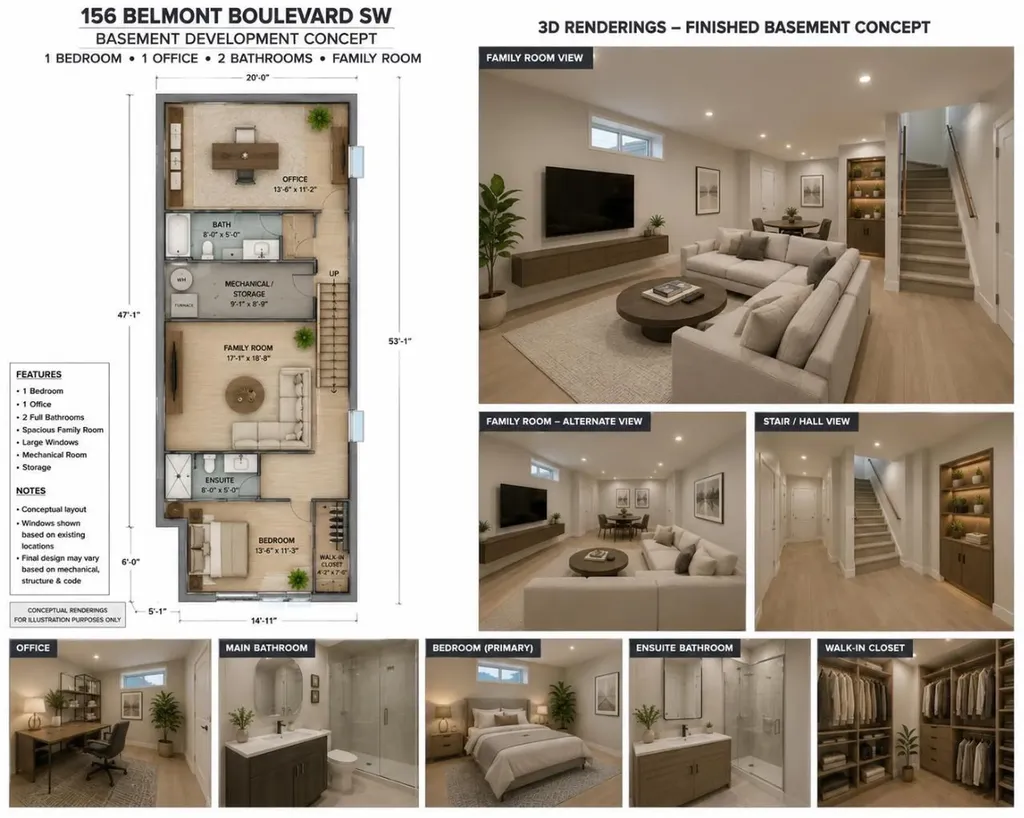 156 Belmont Boulevard SW Calgary AB T2X4W1