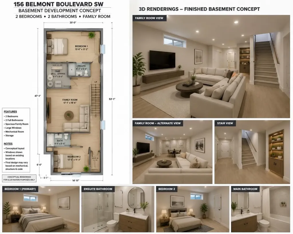 156 Belmont Boulevard SW Calgary AB T2X4W1