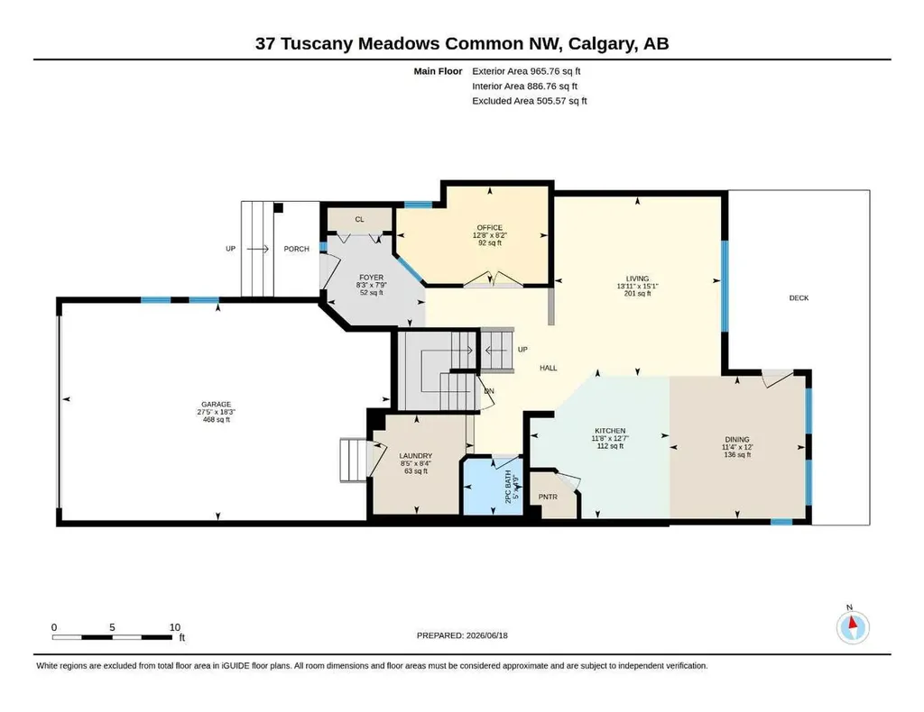 37 Tuscany Meadows Common NW Calgary AB T3L 2L3