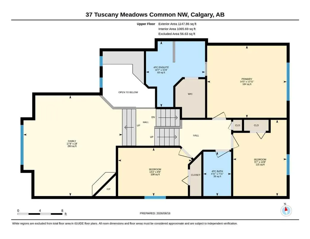 37 Tuscany Meadows Common NW Calgary AB T3L 2L3