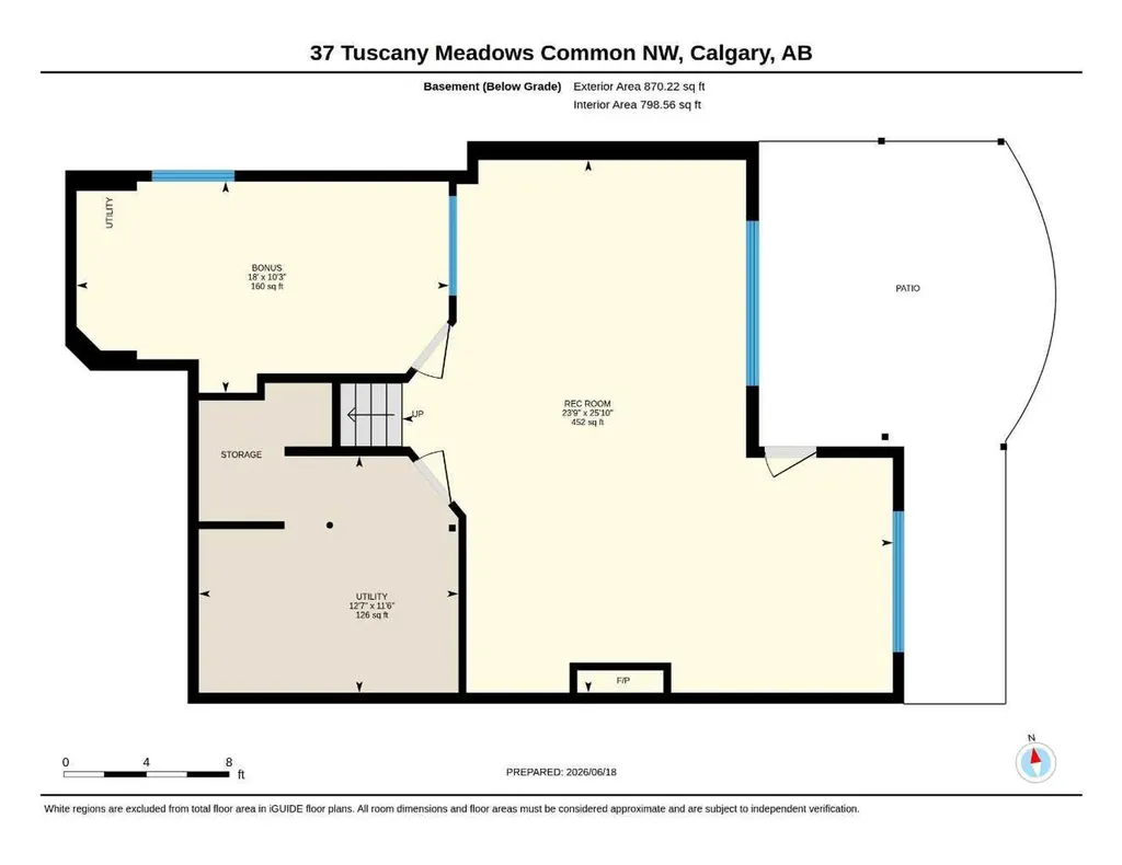 37 Tuscany Meadows Common NW Calgary AB T3L 2L3