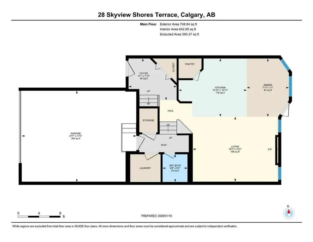 28 Skyview Shores Terrace NE Calgary AB T3N 0C7