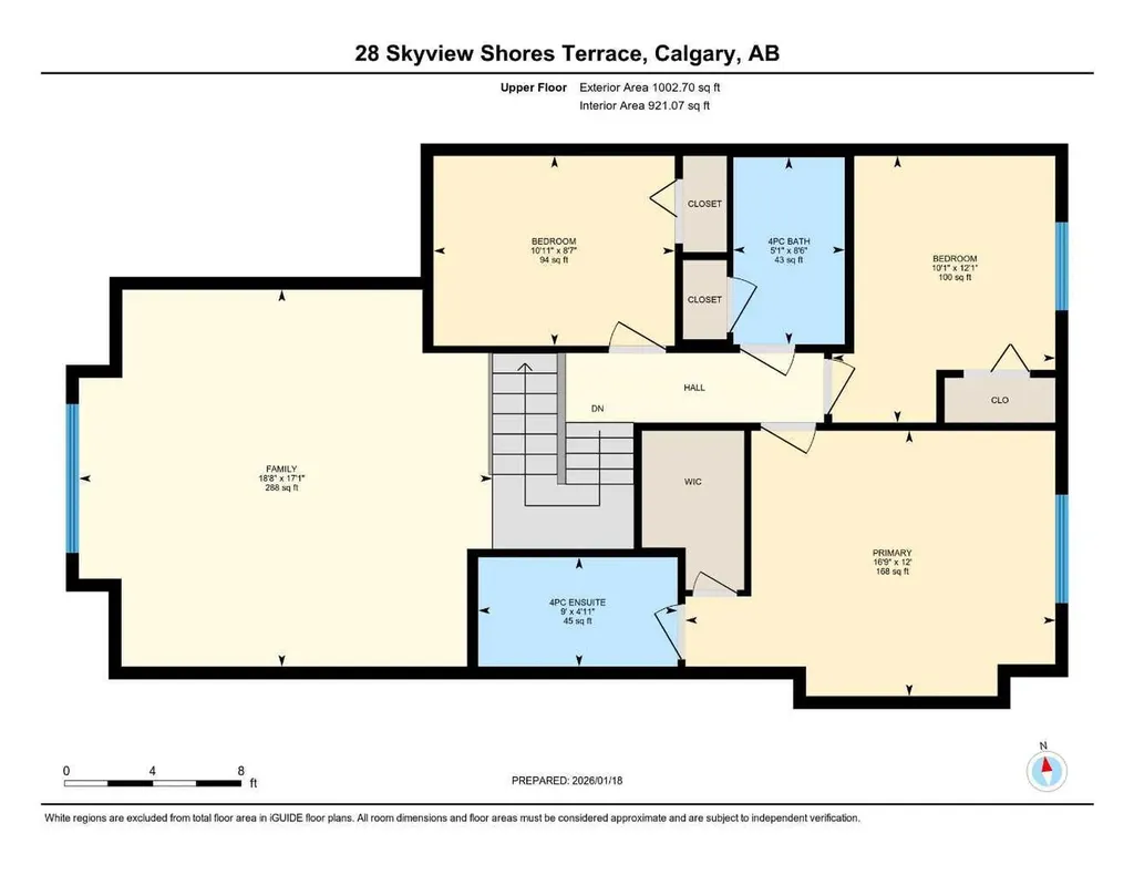 28 Skyview Shores Terrace NE Calgary AB T3N 0C7