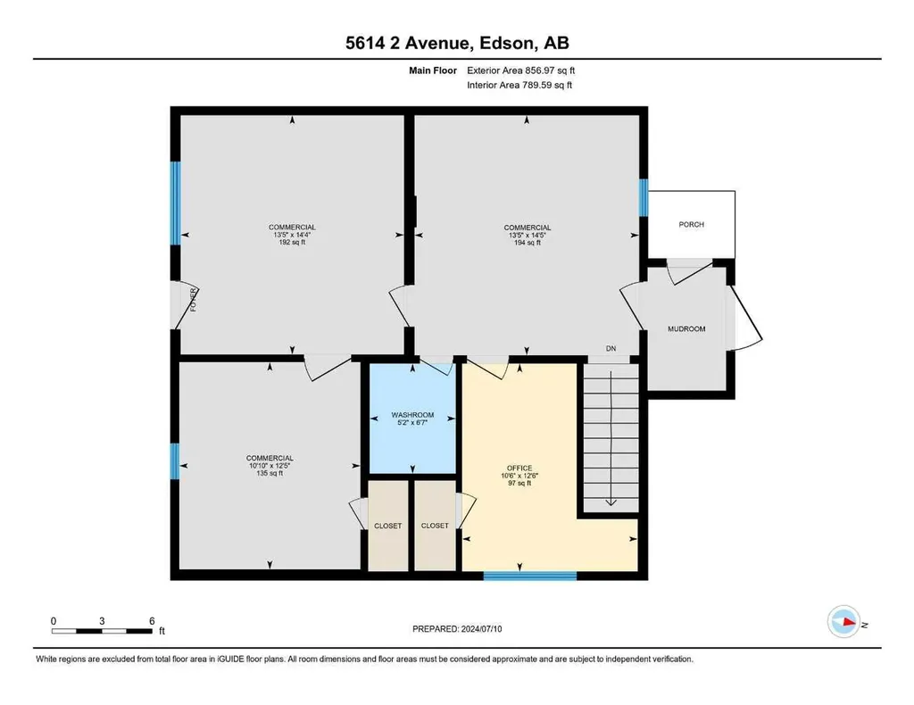 5614 2 Avenue Edson AB T7E 1L8