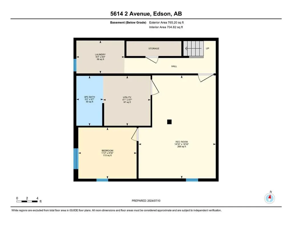5614 2 Avenue Edson AB T7E 1L8