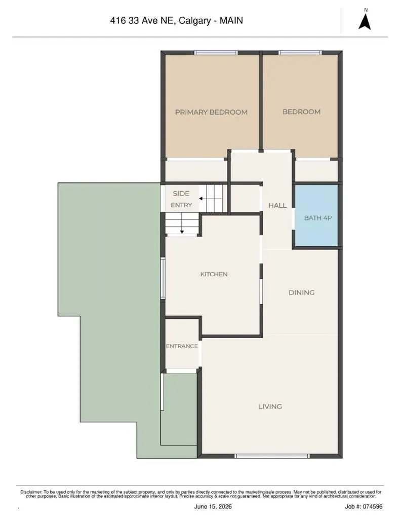 416/418 33 Avenue NE Calgary AB T2E 2J1