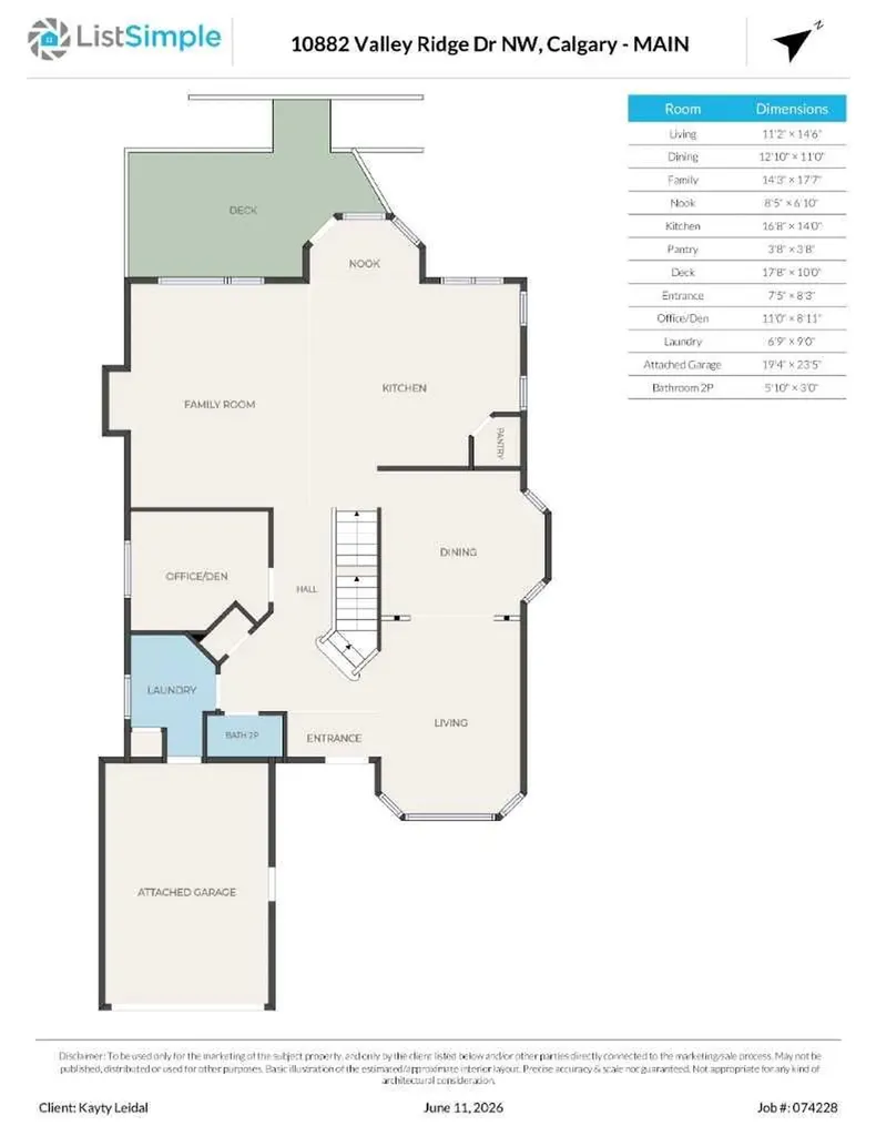 10882 Valley Ridge Drive NW Calgary AB T3B5R1