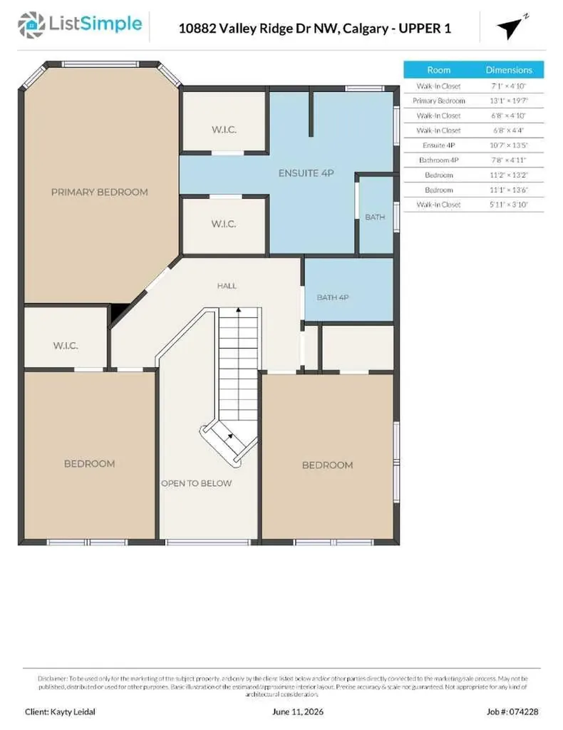 10882 Valley Ridge Drive NW Calgary AB T3B5R1