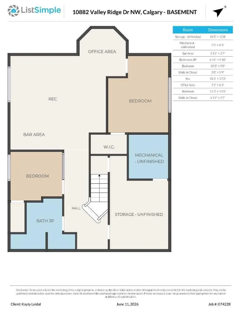 10882 Valley Ridge Drive NW Calgary AB T3B5R1