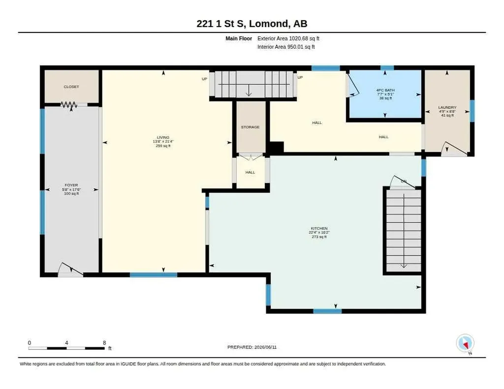 221 1 Street S Lomond AB T0L 1G0