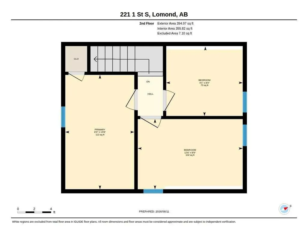 221 1 Street S Lomond AB T0L 1G0