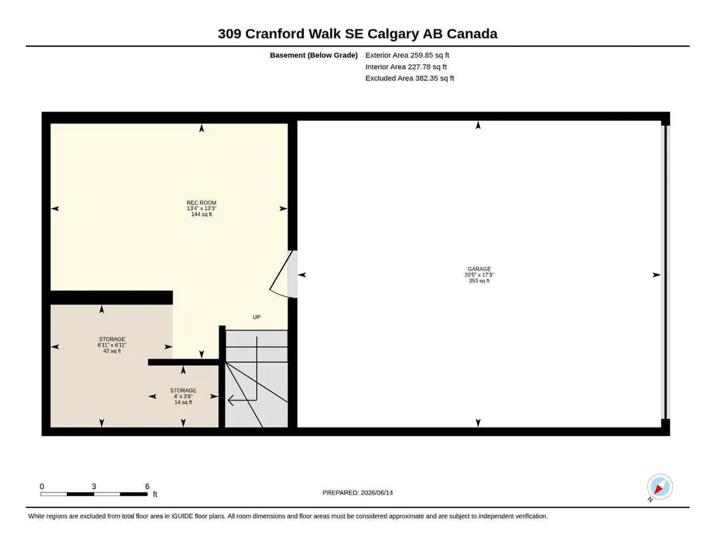 309 Cranford Walk SE Calgary AB T3M 1R7
