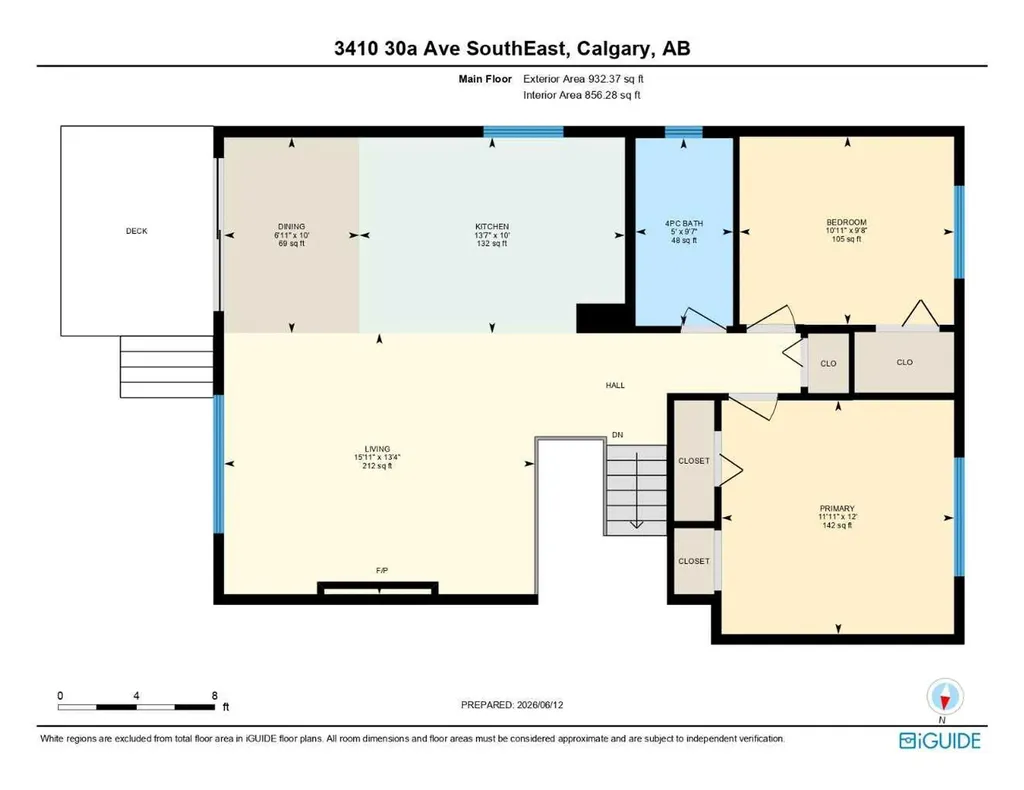 3410 30a Avenue SE Calgary AB T2B 0H6