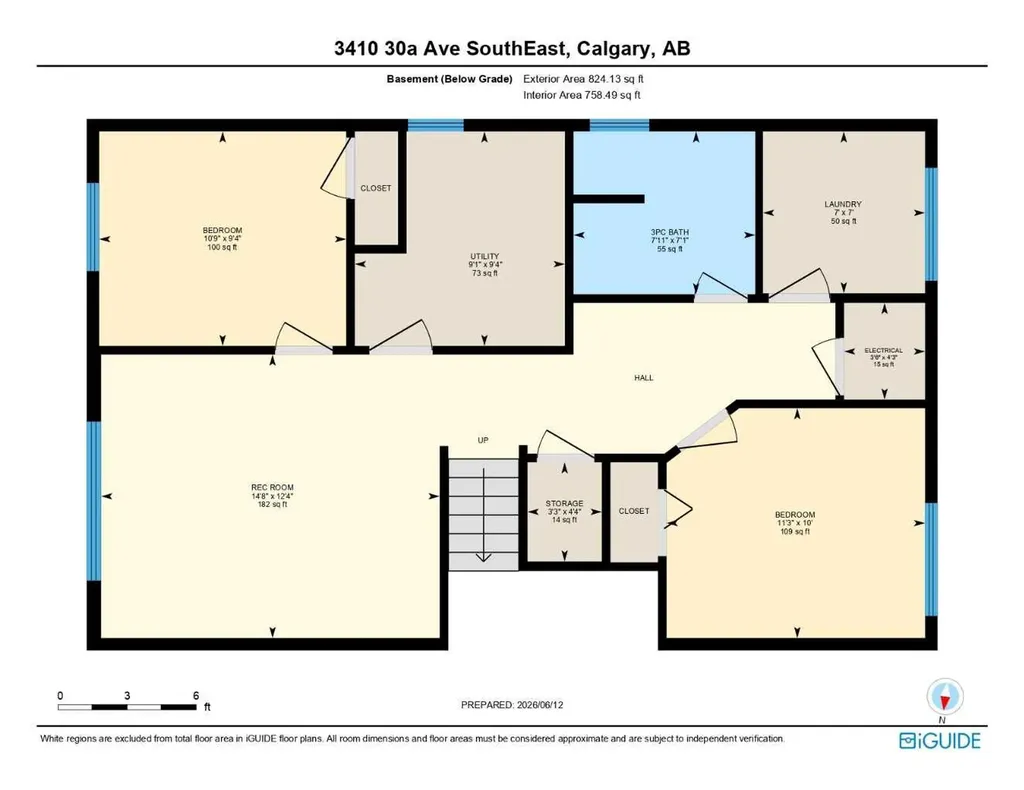 3410 30a Avenue SE Calgary AB T2B 0H6