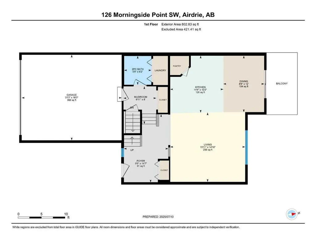 126 Morningside Point SW Airdrie AB T4B 3M3