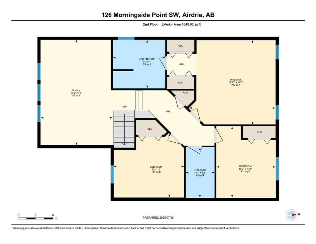 126 Morningside Point SW Airdrie AB T4B 3M3