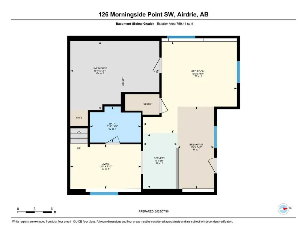 126 Morningside Point SW Airdrie AB T4B 3M3