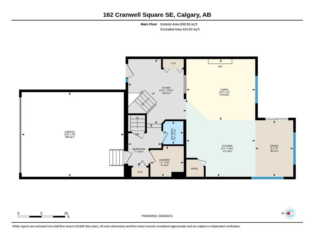 162 Cranwell Square SE Calgary AB T3M 0B9