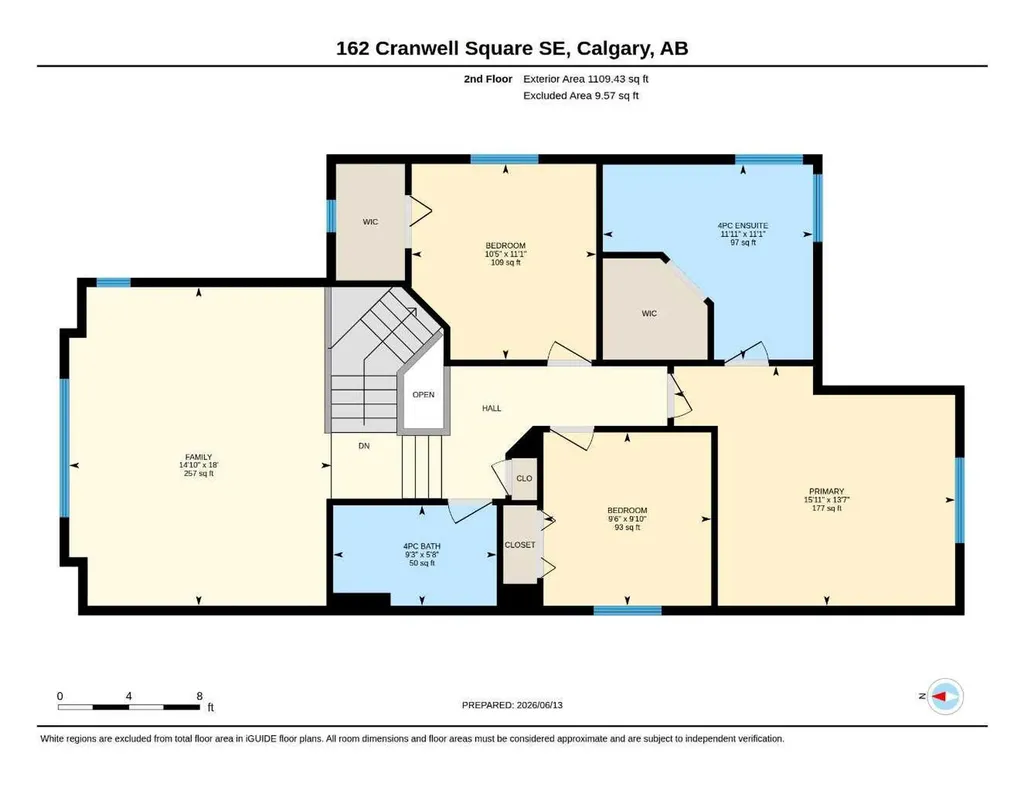162 Cranwell Square SE Calgary AB T3M 0B9