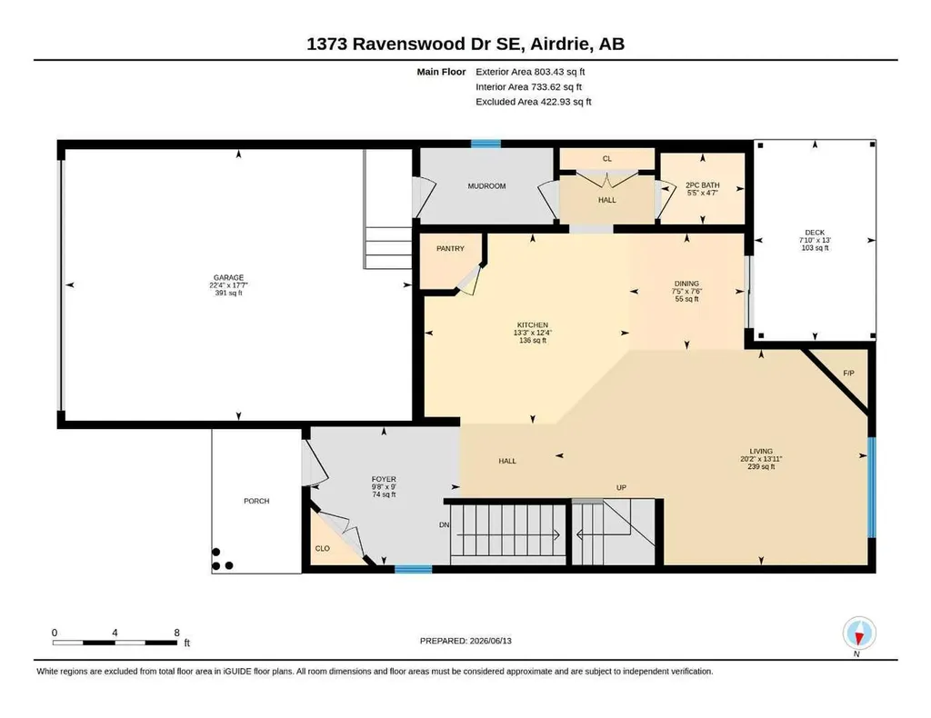 1373 Ravenswood Drive SE Airdrie AB T4A 0L8