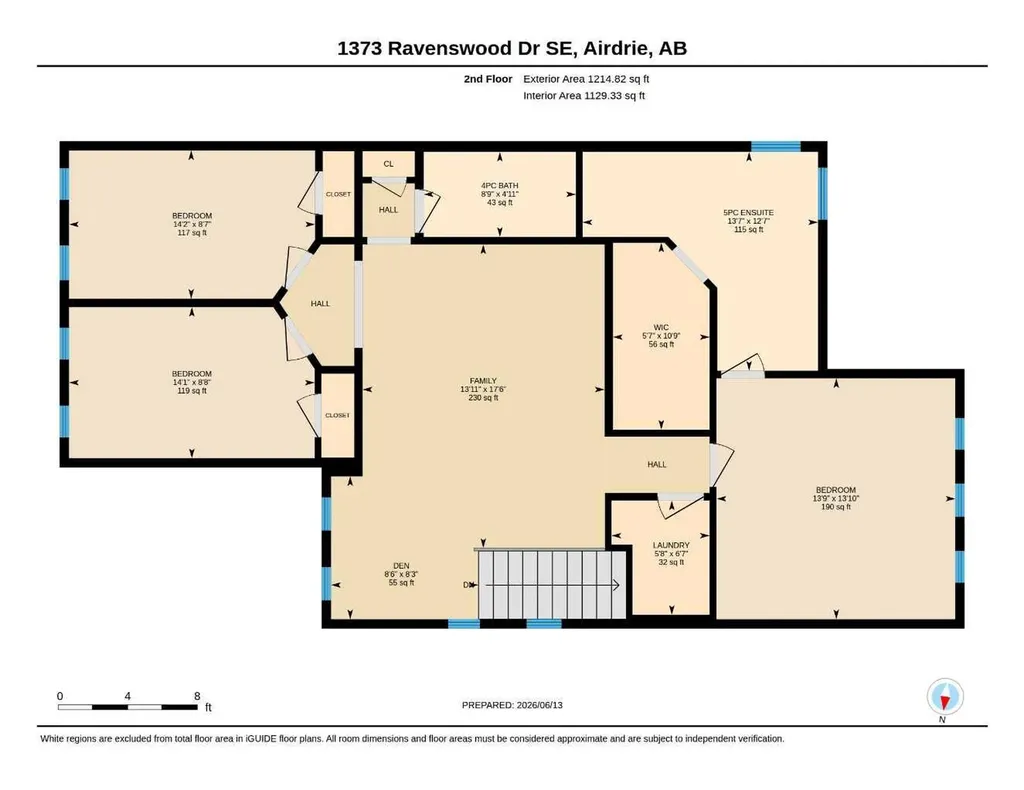 1373 Ravenswood Drive SE Airdrie AB T4A 0L8