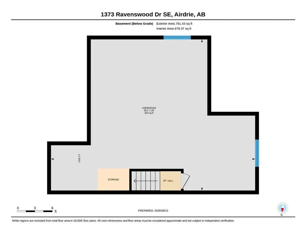 1373 Ravenswood Drive SE Airdrie AB T4A 0L8