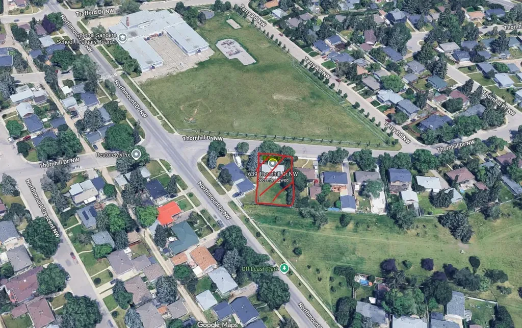 639 Thornhill Drive NW Calgary AB T2K2R9
